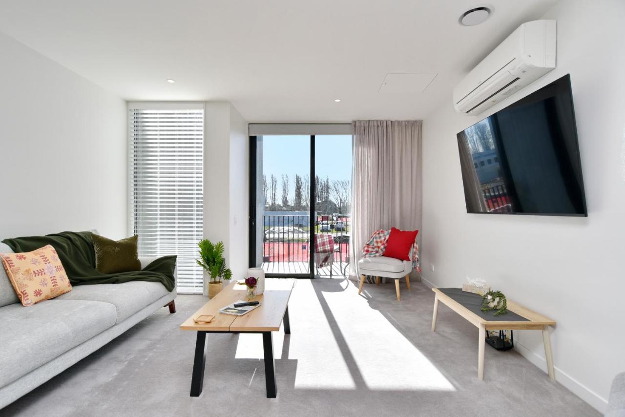Worcester Terrace Seven - Christchurch Holiday Homes Экстерьер фото